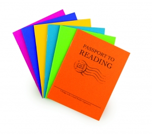 Passport To Reading - 4.25"x5.5", 24 Pages, 100 Books